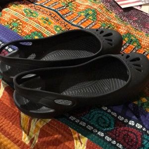 Crocs flats. Never worn! Size 11